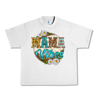 Lunar Rock mama vibes with daisies Urban Heavy Tee - texasbilliewilder