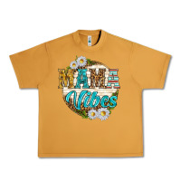 Peanut Butter mama vibes with daisies Urban Heavy Tee - texasbilliewilder