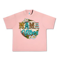 Salmon mama vibes with daisies Urban Heavy Tee - texasbilliewilder