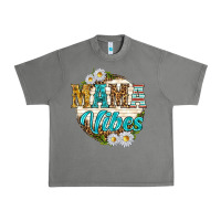 Tornado mama vibes with daisies Urban Heavy Tee - texasbilliewilder