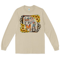 Mushroom mama western Long Sleeve Tee - RacoonDesign