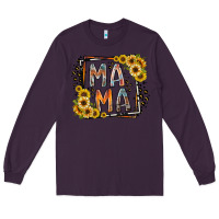 Plum mama western Long Sleeve Tee - RacoonDesign