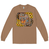 Toasted Coconut mama western Long Sleeve Tee - RacoonDesign