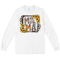 White mama western Long Sleeve Tee - RacoonDesign