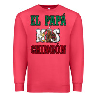 Cardinal El Papa Mas Chingon Mexican Flag Premium Sweatshirt - Jasminsmagicworld
