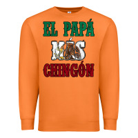 Carrot El Papa Mas Chingon Mexican Flag Premium Sweatshirt - Jasminsmagicworld