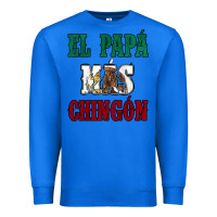 True Royal El Papa Mas Chingon Mexican Flag Premium Sweatshirt - Jasminsmagicworld