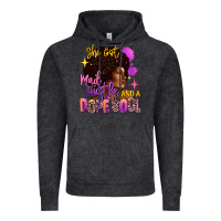 Vintage Black She got mad hustle and a dope soul Vintage Hoodie - RanaPortraitStore