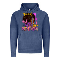 Vintage Denim She got mad hustle and a dope soul Vintage Hoodie - RanaPortraitStore