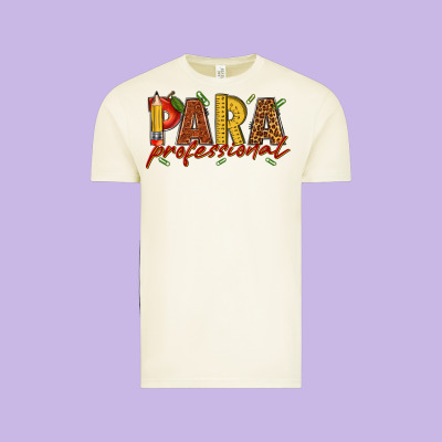Paraprofessional Vintage Tee Designed By Texasbilliewilder