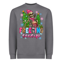 Storm freezing season skeleton Heavyweight Sweatshirt - Zillion Design Studio