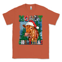 Copper mooey christmas heifer Classic Tee - FaDigitalArtStudio
