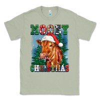 Matcha mooey christmas heifer Classic Tee - FaDigitalArtStudio