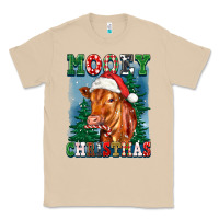 Mushroom mooey christmas heifer Classic Tee - FaDigitalArtStudio