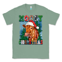 Sage mooey christmas heifer Classic Tee - FaDigitalArtStudio
