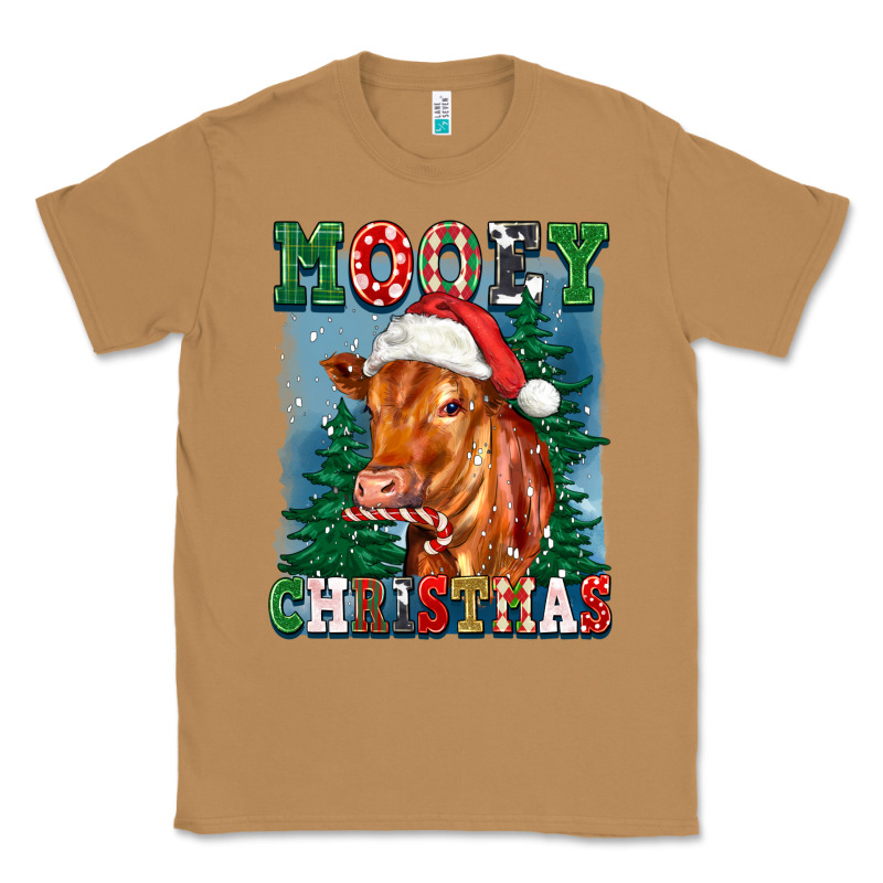 Mooey Christmas Heifer Classic Tee by FaDigitalArtStudio | Teevron