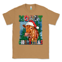 Toasted Coconut mooey christmas heifer Classic Tee - FaDigitalArtStudio