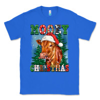 True Royal mooey christmas heifer Classic Tee - FaDigitalArtStudio