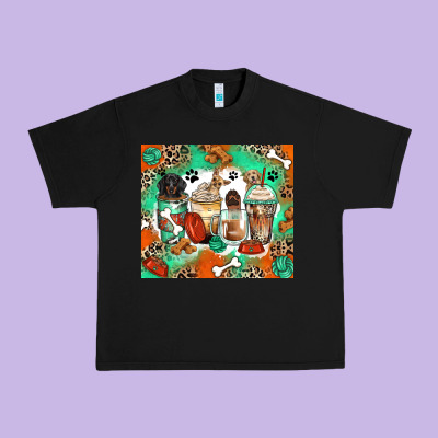 Dog Coffee Cups Urban Heavy Tee Designed By Zillion Design Studio