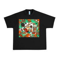 Black dog coffee cups Urban Heavy Tee - Zillion Design Studio