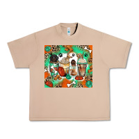 Burro dog coffee cups Urban Heavy Tee - Zillion Design Studio