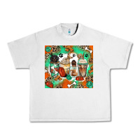 Lunar Rock dog coffee cups Urban Heavy Tee - Zillion Design Studio