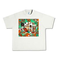Pistachio dog coffee cups Urban Heavy Tee - Zillion Design Studio