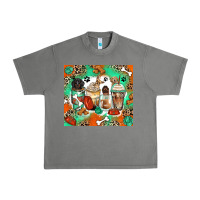 Tornado dog coffee cups Urban Heavy Tee - Zillion Design Studio