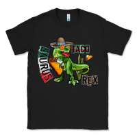 Black taco saurus rex Classic Tee - CowhideDigitalArt