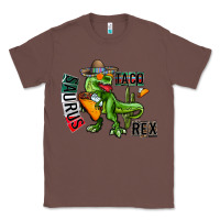 Chestnut taco saurus rex Classic Tee - CowhideDigitalArt