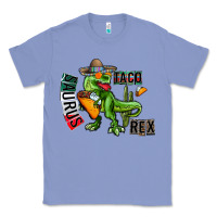 Colony Blue taco saurus rex Classic Tee - CowhideDigitalArt