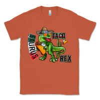 Copper taco saurus rex Classic Tee - CowhideDigitalArt