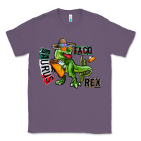 Lavender taco saurus rex Classic Tee - CowhideDigitalArt