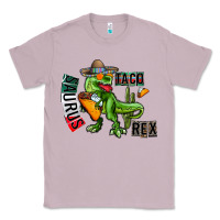 Lilac taco saurus rex Classic Tee - CowhideDigitalArt