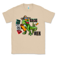 Mushroom taco saurus rex Classic Tee - CowhideDigitalArt