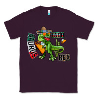 Plum taco saurus rex Classic Tee - CowhideDigitalArt