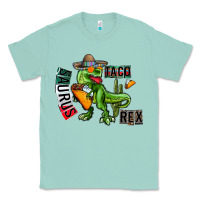 Seafoam taco saurus rex Classic Tee - CowhideDigitalArt