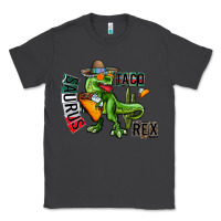 Smoke taco saurus rex Classic Tee - CowhideDigitalArt