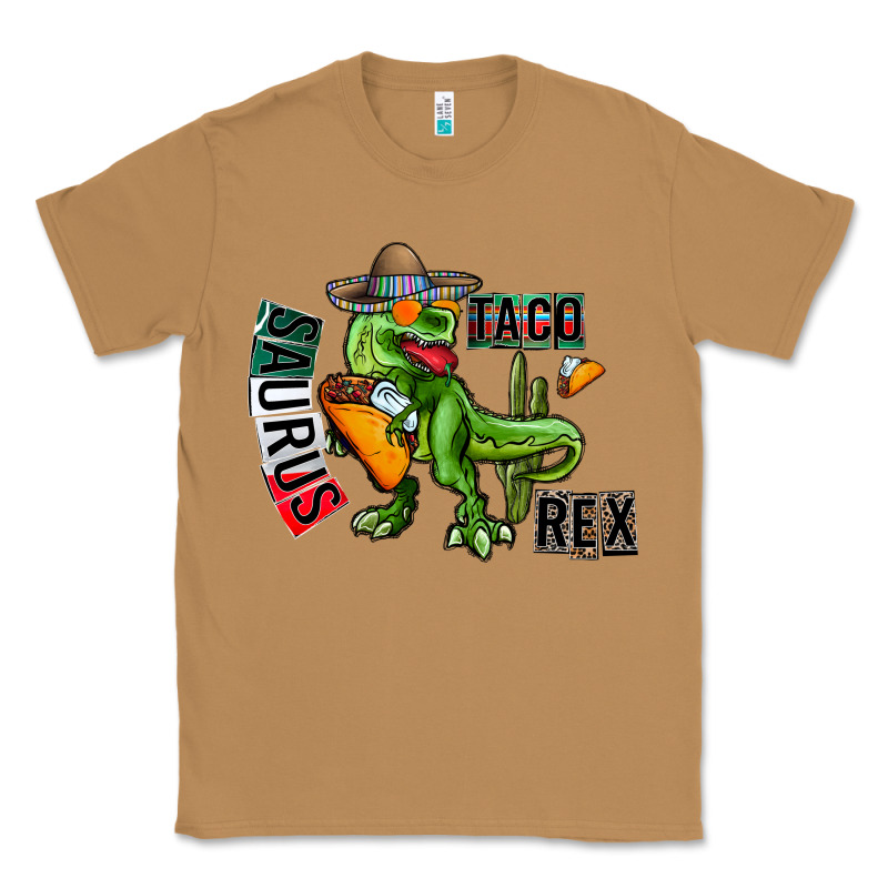 Taco Saurus Rex Classic Tee by CowhideDigitalArt | Teevron