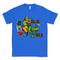 True Royal taco saurus rex Classic Tee - CowhideDigitalArt