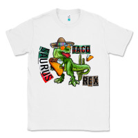 White taco saurus rex Classic Tee - CowhideDigitalArt