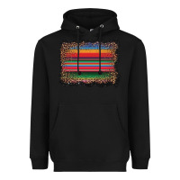 Black serape background Heavyweight Hoodie - BarkalooDesign