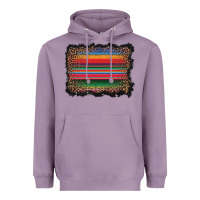 Lavender serape background Heavyweight Hoodie - BarkalooDesign