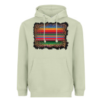 Matcha serape background Heavyweight Hoodie - BarkalooDesign