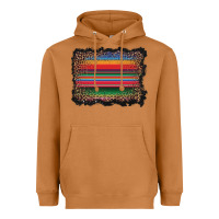 Meerkat serape background Heavyweight Hoodie - BarkalooDesign