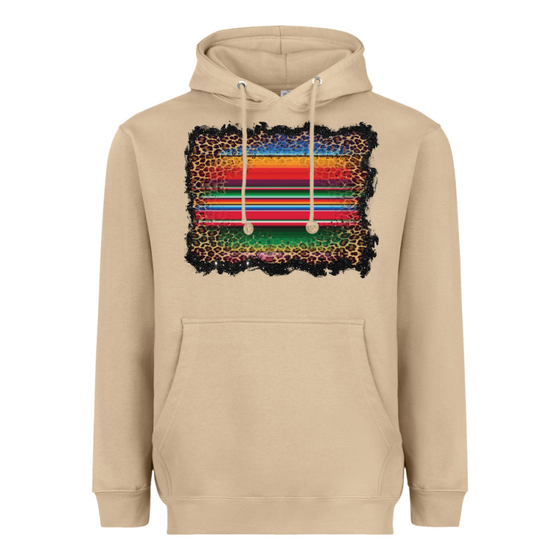 Serape Background Heavyweight Hoodie by BarkalooDesign | Teevron