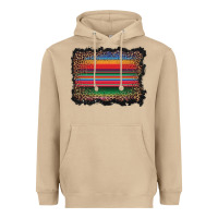 Mushroom serape background Heavyweight Hoodie - BarkalooDesign