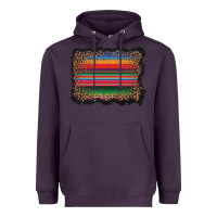 Plum serape background Heavyweight Hoodie - BarkalooDesign