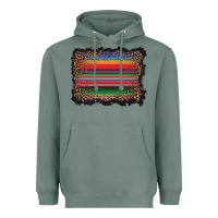 Sage serape background Heavyweight Hoodie - BarkalooDesign
