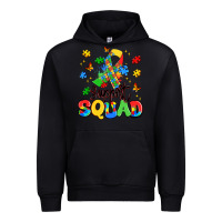 Black support squad Urban Hoodie - Artiststas
